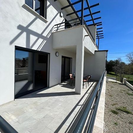 Logement Neuf-Ghisonaccia Centre, A 5Min De La Mer エクステリア 写真
