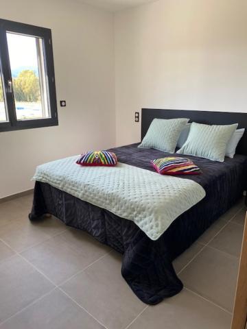 Logement Neuf-Ghisonaccia Centre, A 5Min De La Mer エクステリア 写真